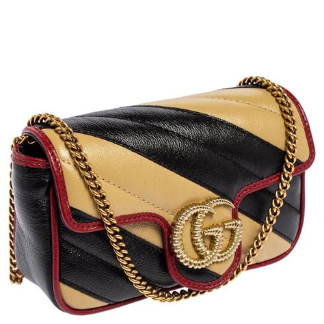 gucci tri color bag|bum bag Gucci price.